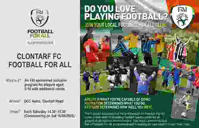 Clontarf FC Launches Football for All