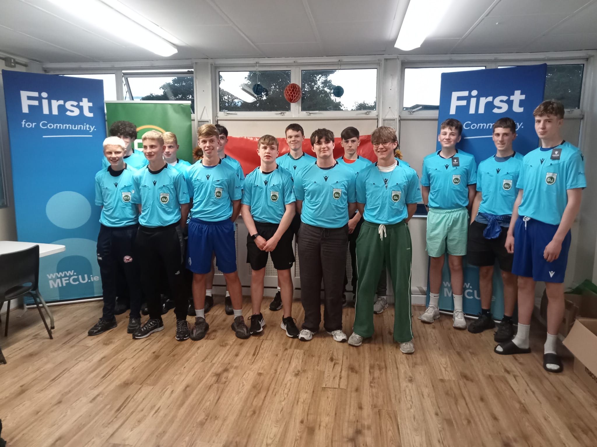 Clontarf FC Junior Referees Program