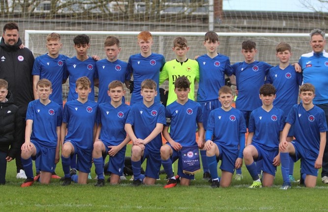 SemiFinalClontarf_U14s_SFAI_National_Cup