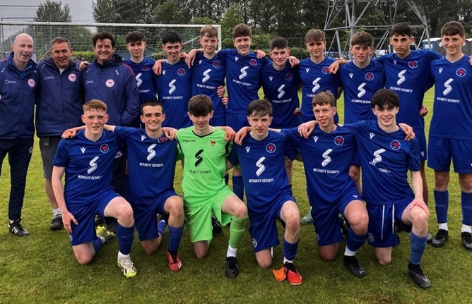 U16 A  DDSL Neville Cup Final Winners
