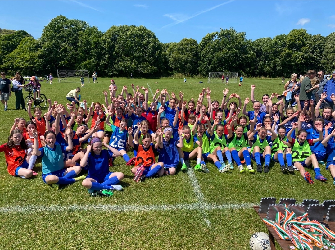 2011 / 2012 / 2013 Girls End Of Season Blitz