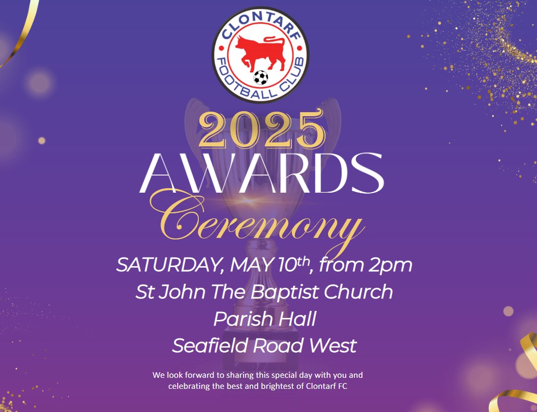 Clontarf FC Awards Day June 2025