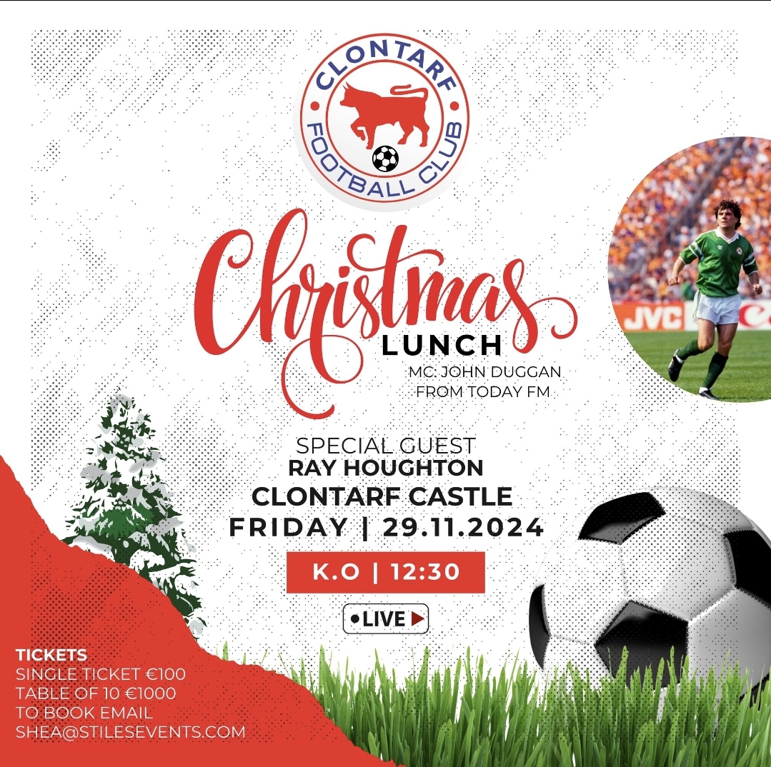 Clontarf FC Corporate Lunch 2024