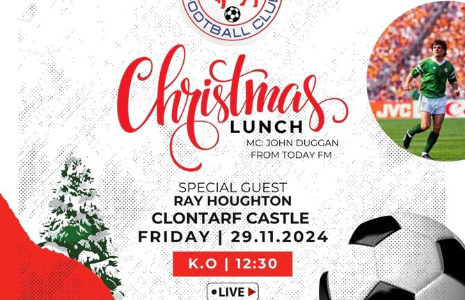 Clontarf FC Corporate Lunch 2024