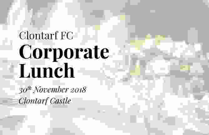 Clontarf FC Corporate Lunch 2018 @ Clontarf Castle