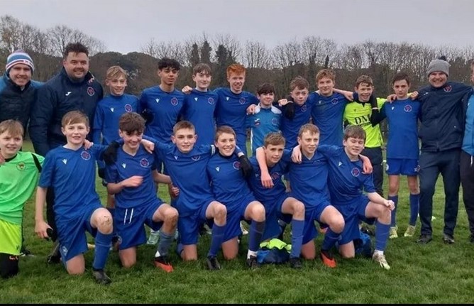 Clontarf U14 Win in SFAI National Cup 4th Round
