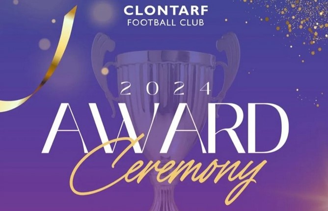 Clontarf FC Awards Day June 2024