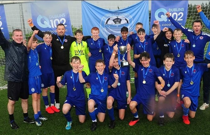 U14 Div. 1 DDSL O'Neil Cup Winners