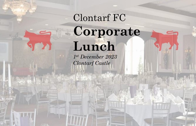 Clontarf FC Corporate Lunch 2023